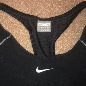 Nike Tops - CUTE BLACK NIKE RUN TANK Nike Tops - CUTE BLACK NIKE RUN TANK